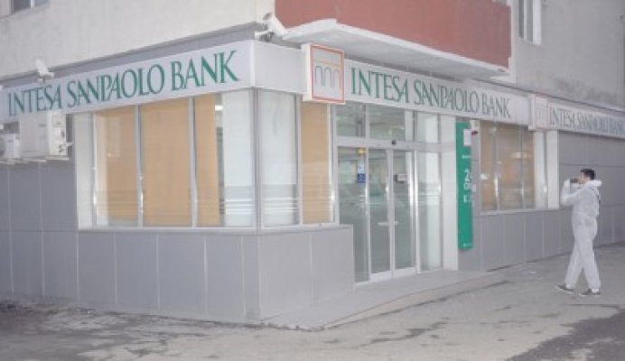 Banii furaţi de la Intesa Sanpaolo Bank Constanţa erau asiguraţi